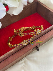 Premium AD Stone Bangles -G7860