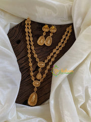 Premium Layered Mossanite Pendant Neckpiece -M012