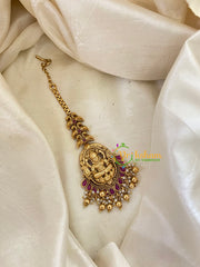 Premium AD Stone Lakshmi Maang Tikka -G8097