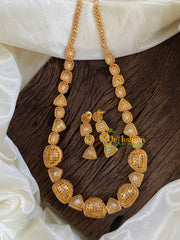 Premium Mossanite Short Neckpiece -M027