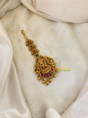 Premium AD Stone Lakshmi Maang Tikka-Short Tikka -G8106