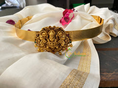 Premium Lakshmi Pendant Plain Hipbelt -G4661