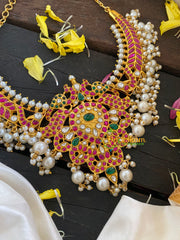 Precious Jadau Kundan Short Neckpiece -J617