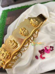 Premium Gold Look Alike Lakshmi Hipbelt -G4664