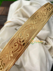 Gold Look Alike Plain Hipbelt-Embossed Ornamental-G4668