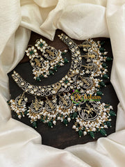 Dasavathar Victorian Diamond Statement Choker -VV121