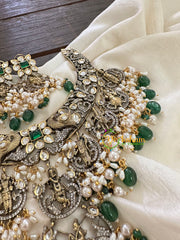 Dasavathar Victorian Diamond Statement Choker -VV121