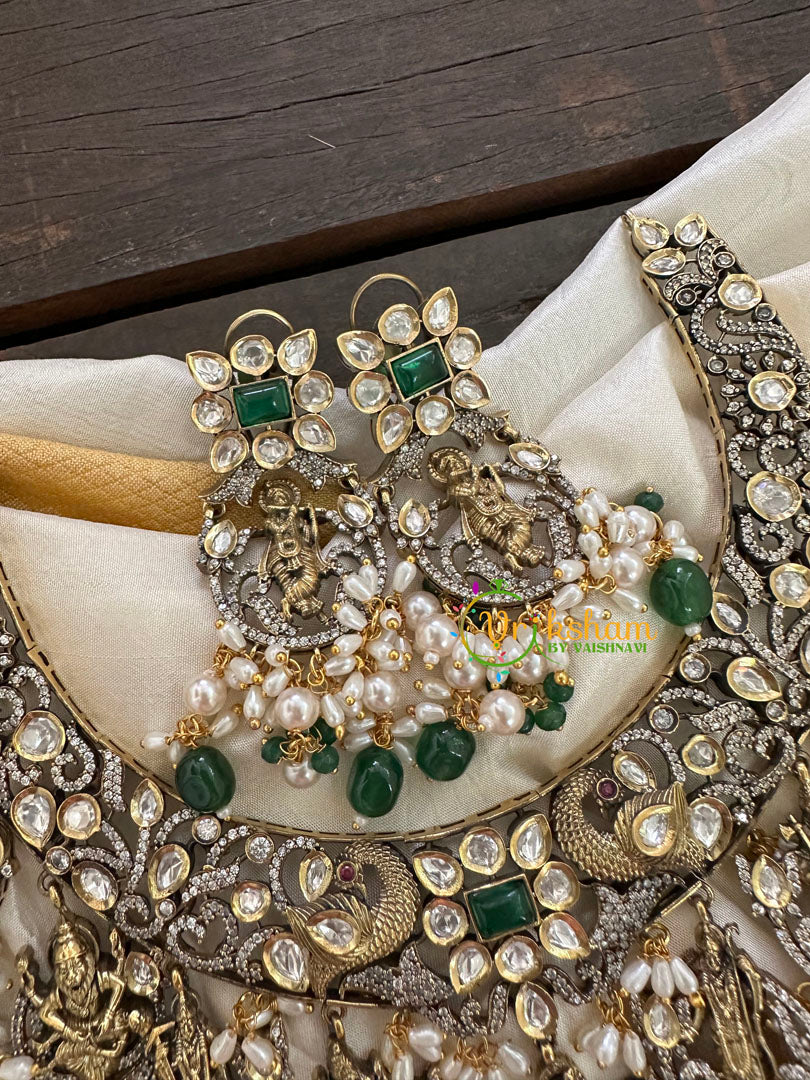 Dasavathar Victorian Diamond Statement Choker -VV121