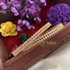 Premium AD Stone Bangles -G6824