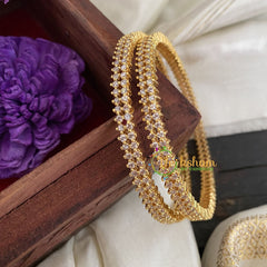 Premium AD Stone Bangles -G6824