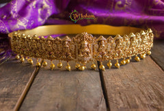 Lakshmi Hipbelt - Gold Look alike-G565