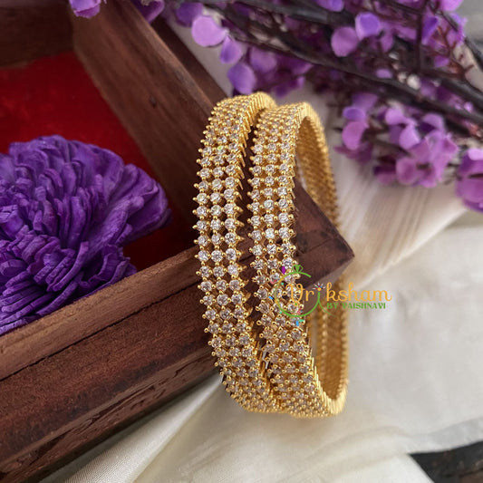 Premium AD Stone Bangles -G6801