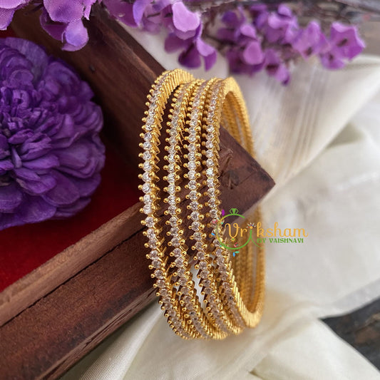 Premium AD Stone Bangles -G6835