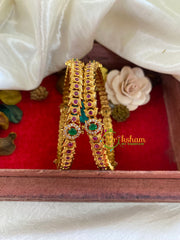 Premium AD Stone Bridal Bangle-G9792