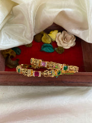 Premium AD Stone Bridal Bangle-Lakshmi Bangles-G9793