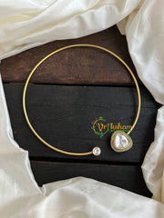 Victorian Diamond Statement Hasli Choker -VV143