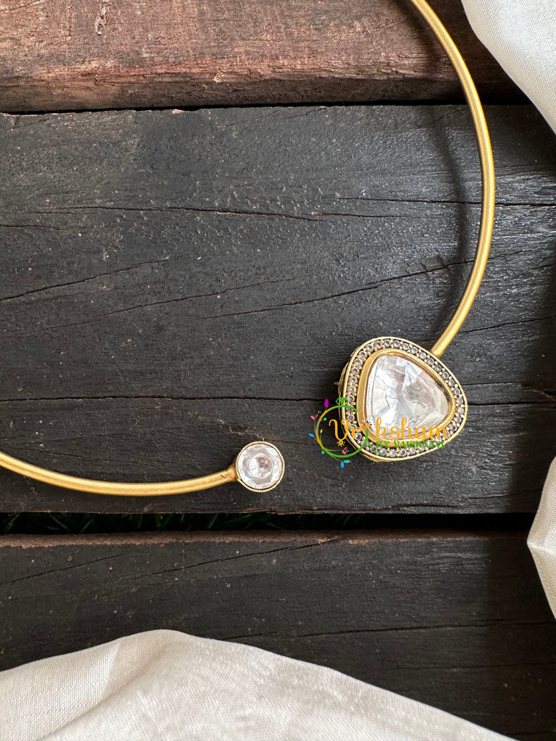 Victorian Diamond Statement Hasli Choker -VV143