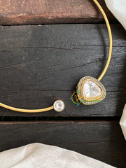 Victorian Diamond Statement Hasli Choker -VV143