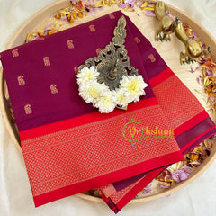 Majentha Paithani Soft Silk Saree -VS2205