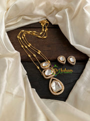 Victorian Diamond Designer Neckpiece- 2 Layered-VV158