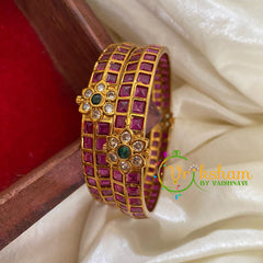 Premium AD Stone Bridal Bangle-G9832