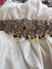 Premium Victorian Diamond Bridal Hip belt -VV144