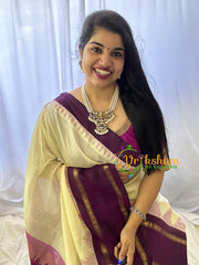 Pearl Victorian Diamond Temple Neckpiece -Vishnu Pendant -VV067