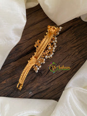 Premium Gold AD Stone Hair Clip -H622