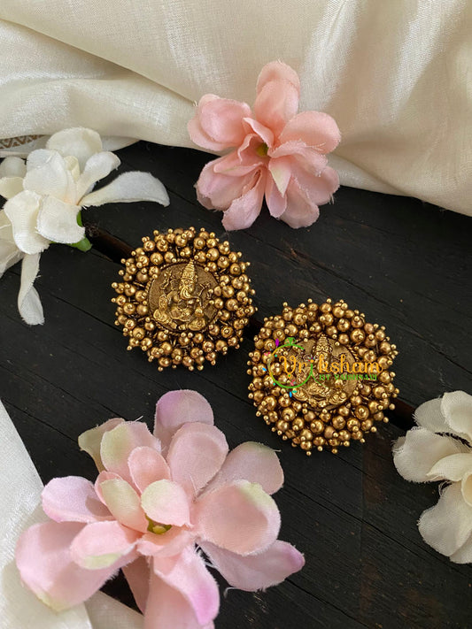 Ganesh Ghungroo Studs -G4693