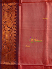 Onion Pink Chinnalampattu Saree-VS583