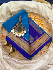 Blue Paithani Pure Silk Saree -VS771