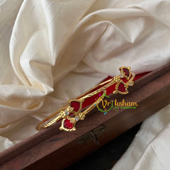 Palakka Bangles -Kerala Style Bangles-Red-Spear-G4273