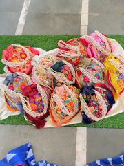 Return Gift Potli Bags -Hand Embroidered Potli bag -1 Piece-RG007