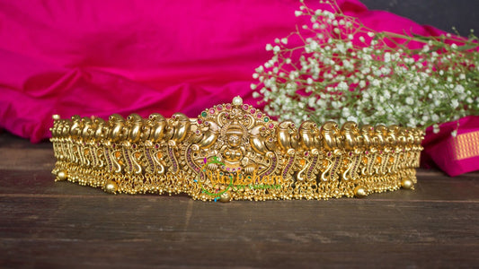 Gold Look alike Lakshmi Hipbelt -G1888