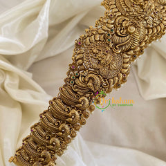 Premium AD Stone Lakshmi Bridal Hipbelt -G9843