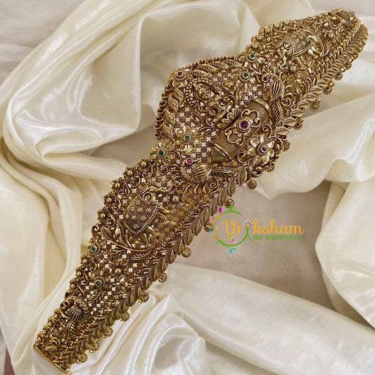Premium AD Stone Lakshmi Bridal Hipbelt -G9845