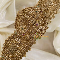 Premium AD Stone Lakshmi Bridal Hipbelt -G9845