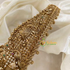 Premium AD Stone Lakshmi Bridal Hipbelt -G9845