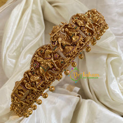 Premium AD Stone Palanquin Bridal Hipbelt -G9837