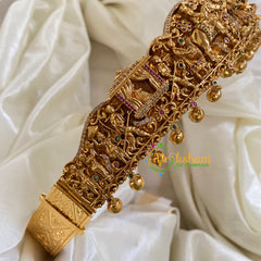 Premium AD Stone Palanquin Bridal Hipbelt -G9837