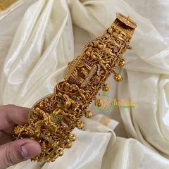 Premium AD Stone Palanquin Bridal Hipbelt -G9837