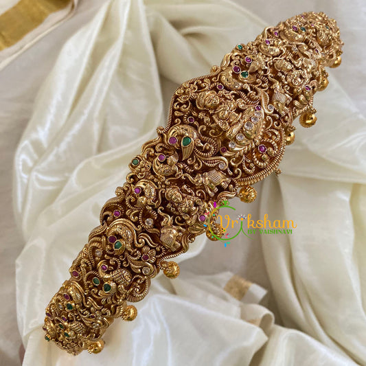 Premium AD Stone Lakshmi Bridal Hipbelt -G9836