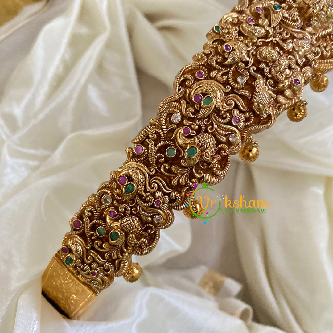 Premium AD Stone Lakshmi Bridal Hipbelt -G9836
