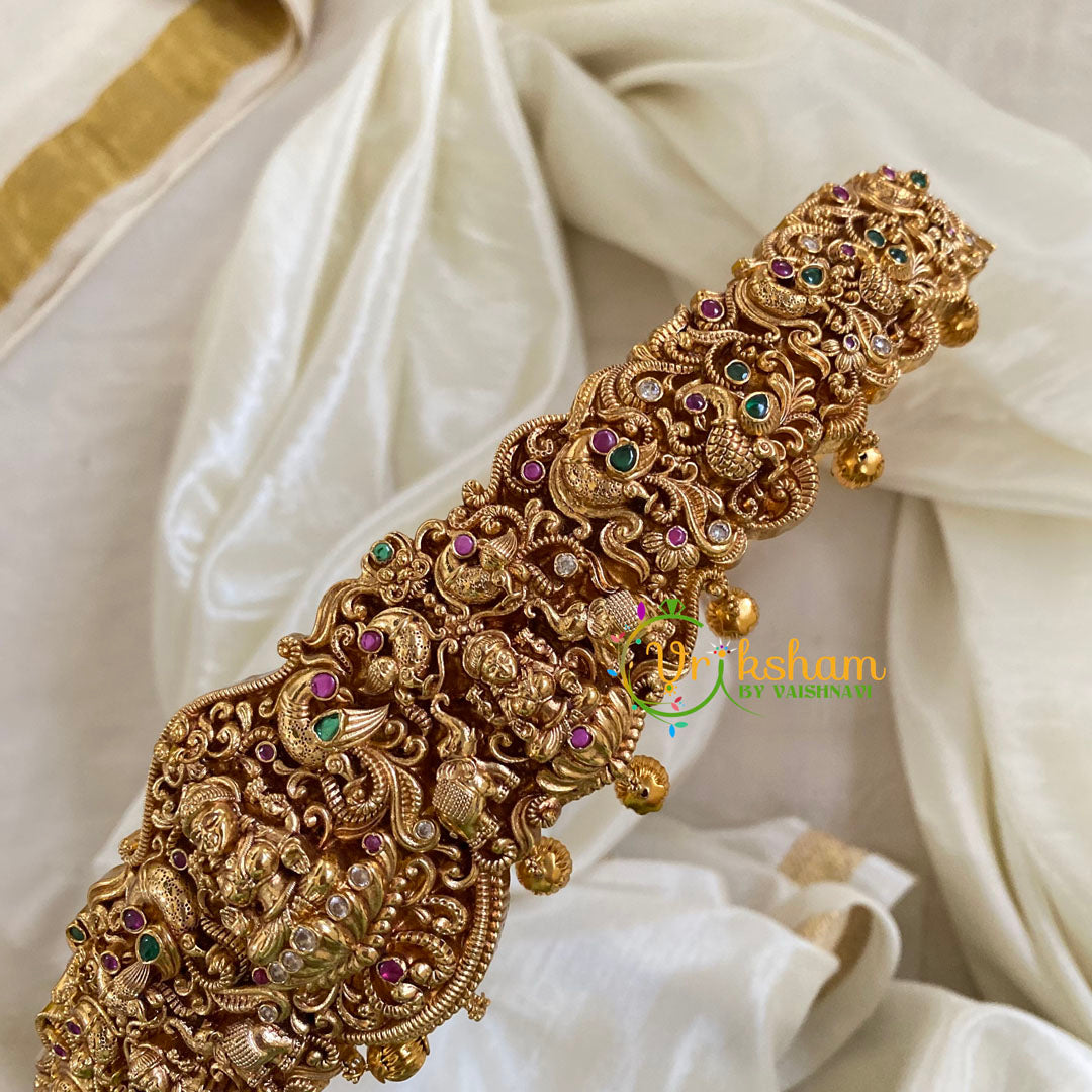 Premium AD Stone Lakshmi Bridal Hipbelt -G9836