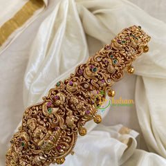 Premium AD Stone Lakshmi Bridal Hipbelt -G9836