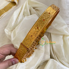 Premium AD Stone Lakshmi Bridal Hipbelt -G9836