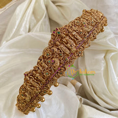 Premium AD Stone Ram Parivar Bridal Hipbelt -G9859