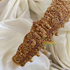 Premium AD Stone Ram Parivar Bridal Hipbelt -G9859