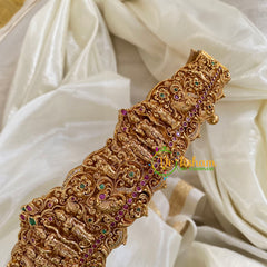 Premium AD Stone Ram Parivar Bridal Hipbelt -G9859