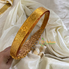 Premium AD Stone Ram Parivar Bridal Hipbelt -G9859